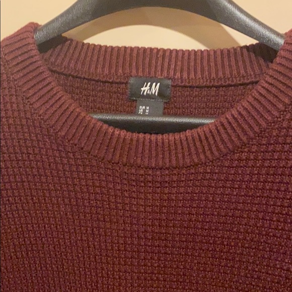 Like new! Men’s long sleeve H&M Pull-over - Picture 2 of 2